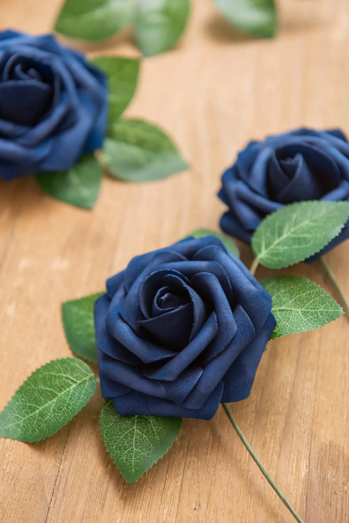 DIY Supporting Flower Boxes in Timeless French Blue & White