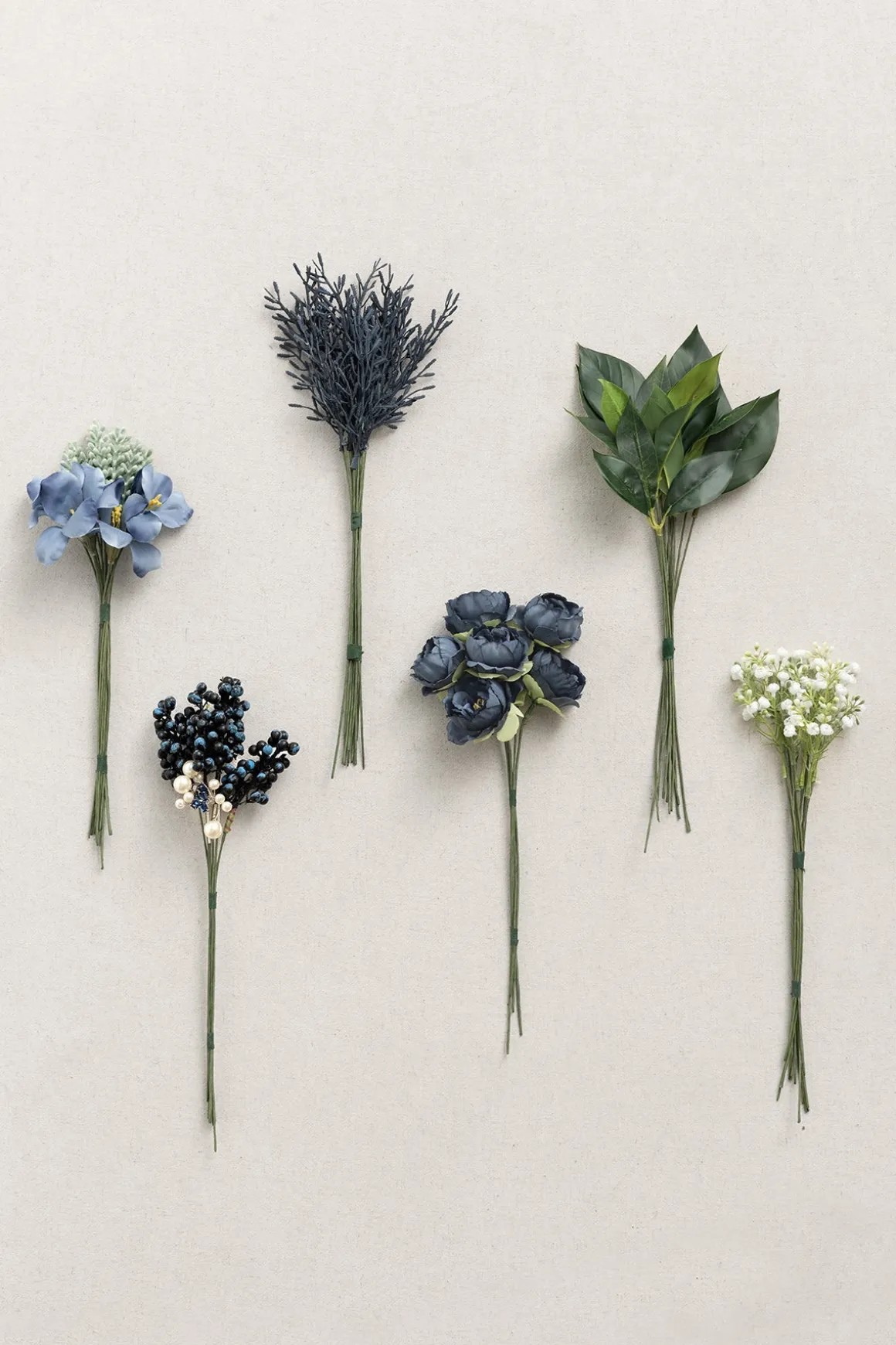 DIY Supporting Flower Boxes in Timeless French Blue & White