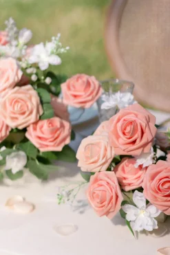 DIY Supporting Flower Boxes in Bridgerton Pastel