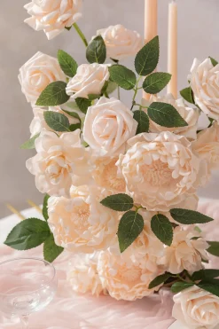 DIY Supporting Flower Boxes in Bridgerton Pastel