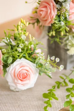DIY Supporting Flower Boxes in Bridgerton Pastel