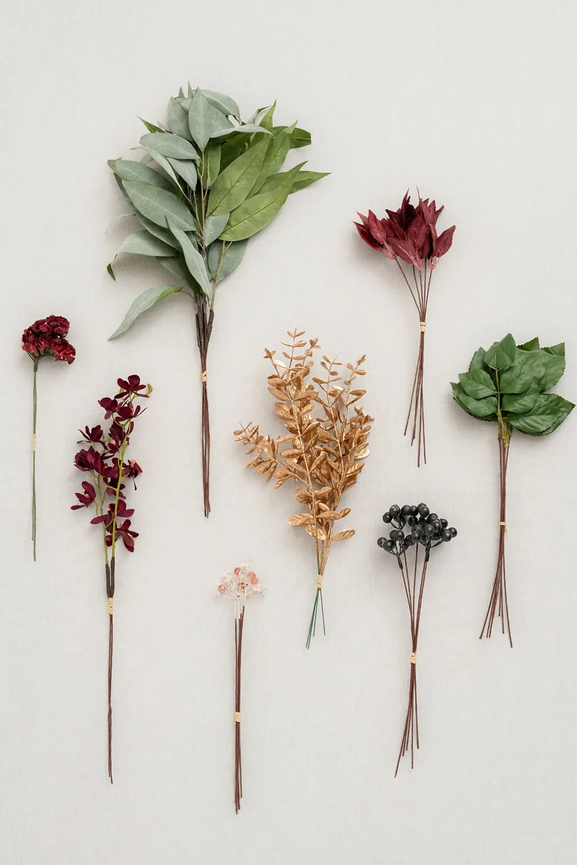 DIY Supporting Flower Boxes in Romantic Marsala