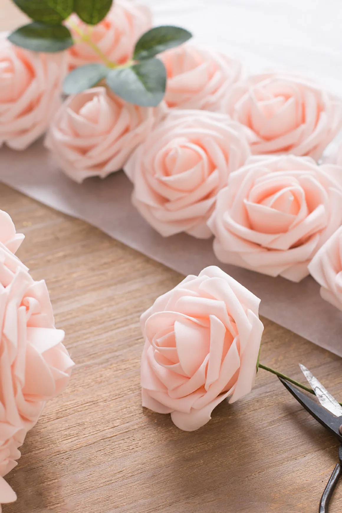 DIY Supporting Flower Boxes in Romantic Marsala