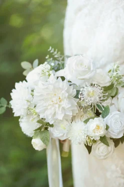 DIY Supporting Flower Boxes in White & Sage