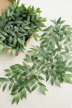 DIY Supporting Flower Boxes in White & Sage