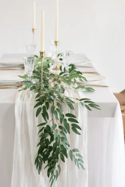 DIY Supporting Flower Boxes in White & Sage