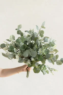 DIY Supporting Flower Boxes in White & Sage