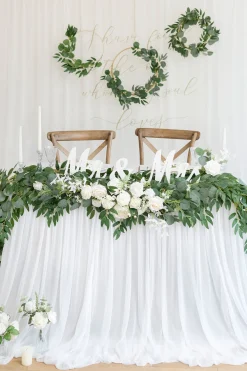 DIY Supporting Flower Boxes in White & Sage