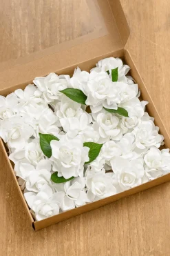 DIY Supporting Flower Boxes in White & Sage
