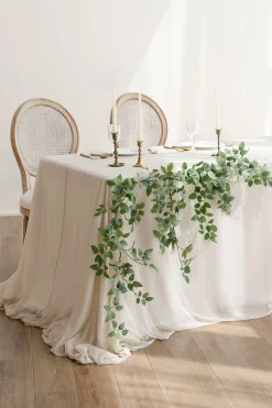 DIY Supporting Flower Boxes in White & Sage