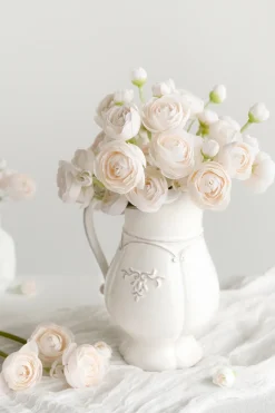 DIY Supporting Flower Boxes in Lilac & Gold