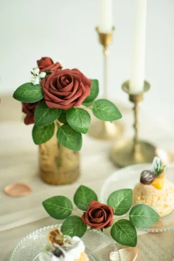 DIY Supporting Flower Boxes in Black & Pumpkin Orange