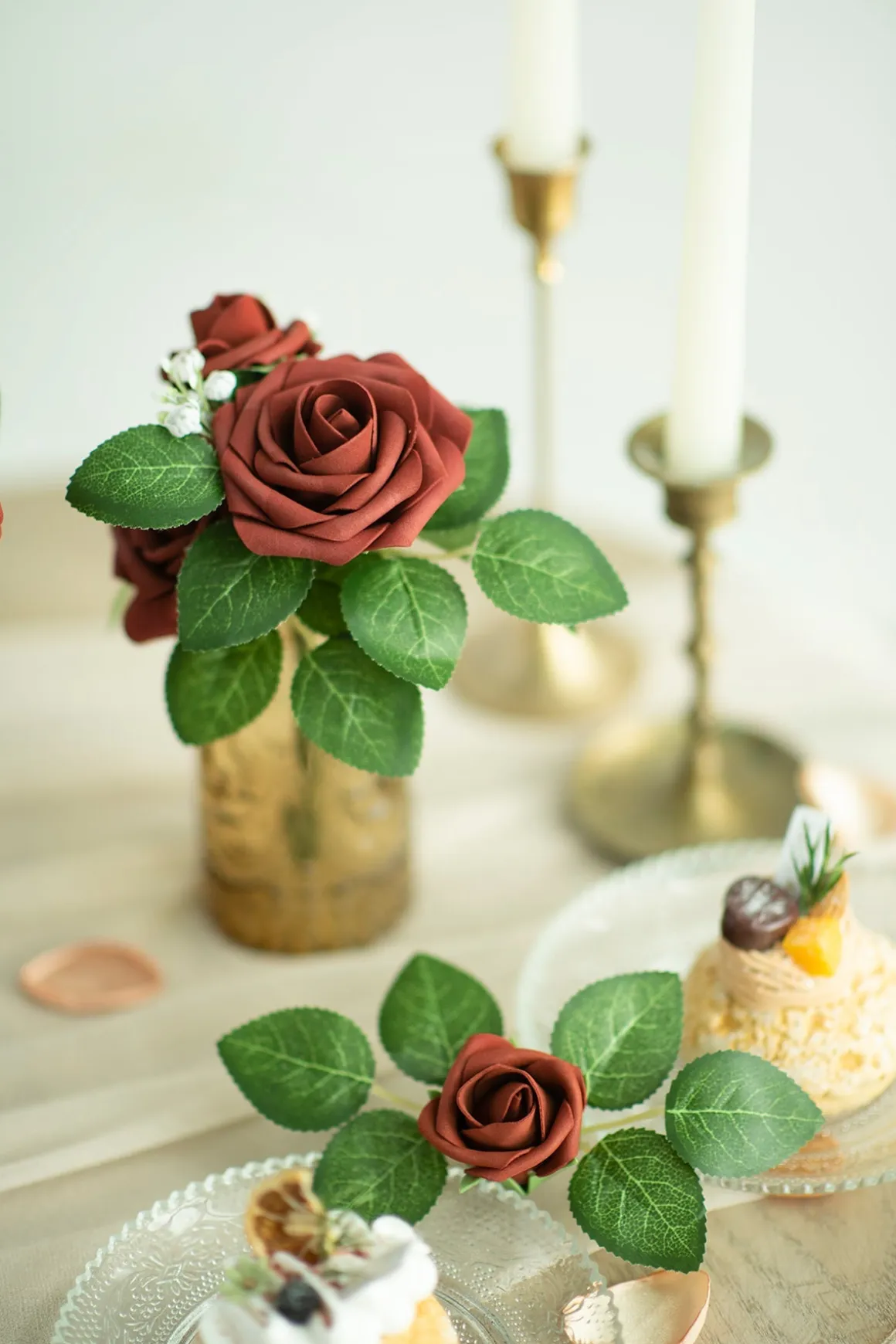 DIY Supporting Flower Boxes in Black & Pumpkin Orange