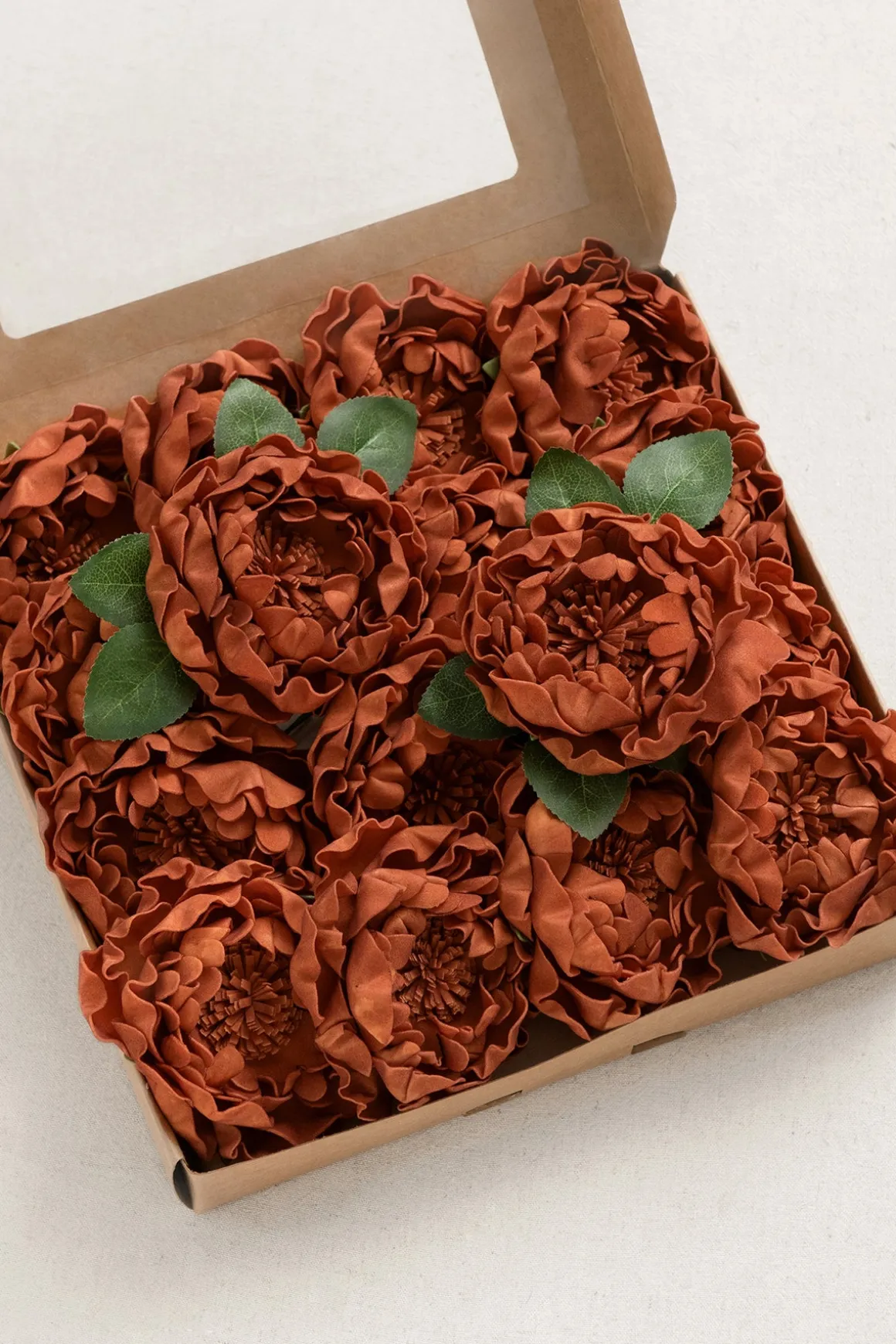 DIY Supporting Flower Boxes in Black & Pumpkin Orange
