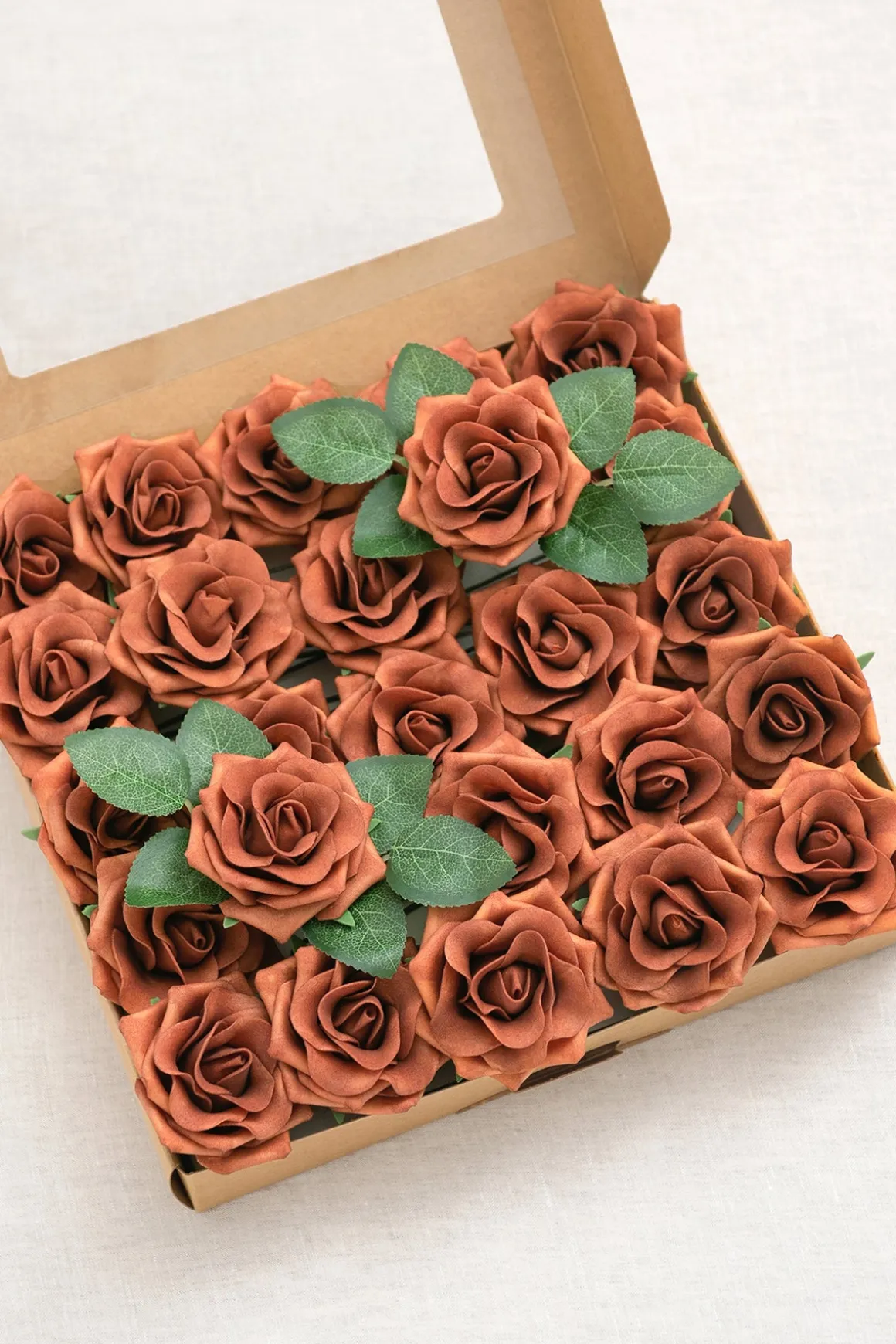 DIY Supporting Flower Boxes in Black & Pumpkin Orange