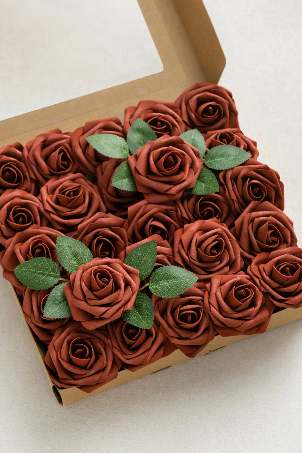DIY Supporting Flower Boxes in Black & Pumpkin Orange
