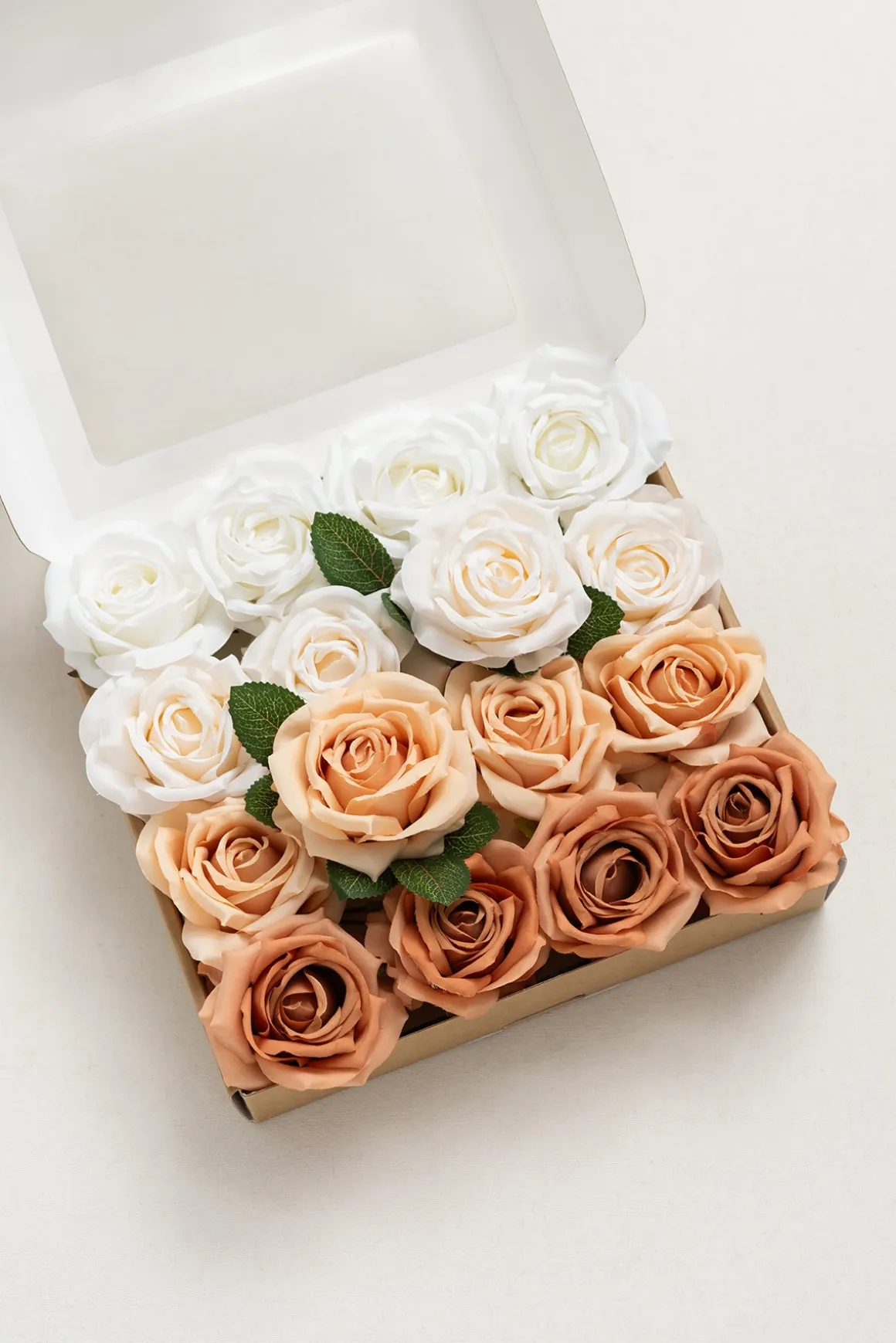 DIY Supporting Flower Boxes in Rust & Sepia