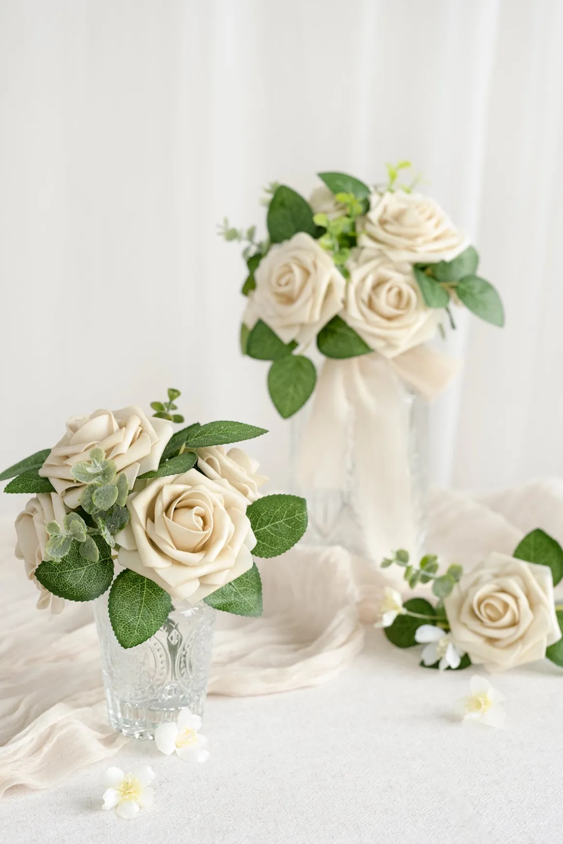 DIY Supporting Flower Boxes in Rust & Sepia