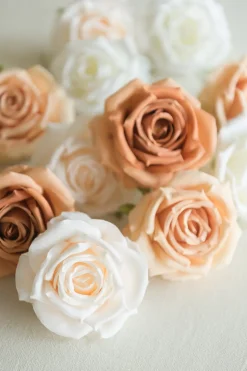 DIY Supporting Flower Boxes in Rust & Sepia