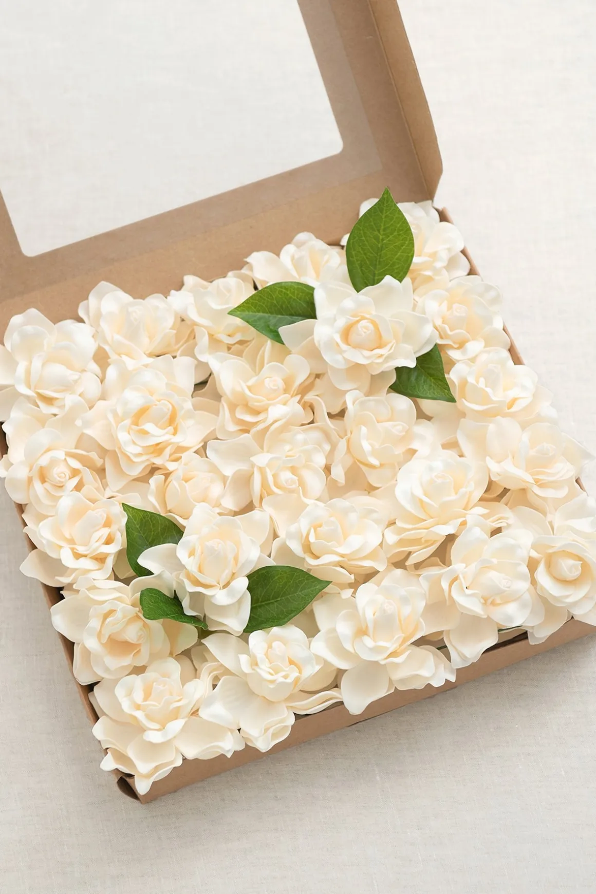 DIY Supporting Flower Boxes in Tropical Citrus & Pink
