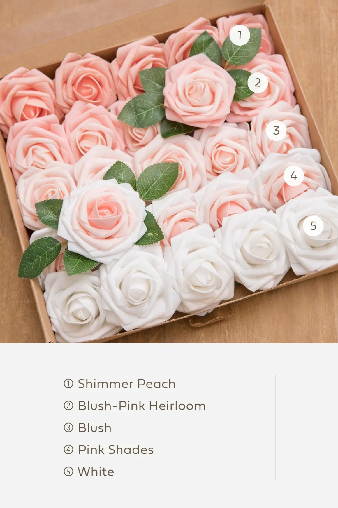 DIY Supporting Flower Boxes in Tropical Citrus & Pink