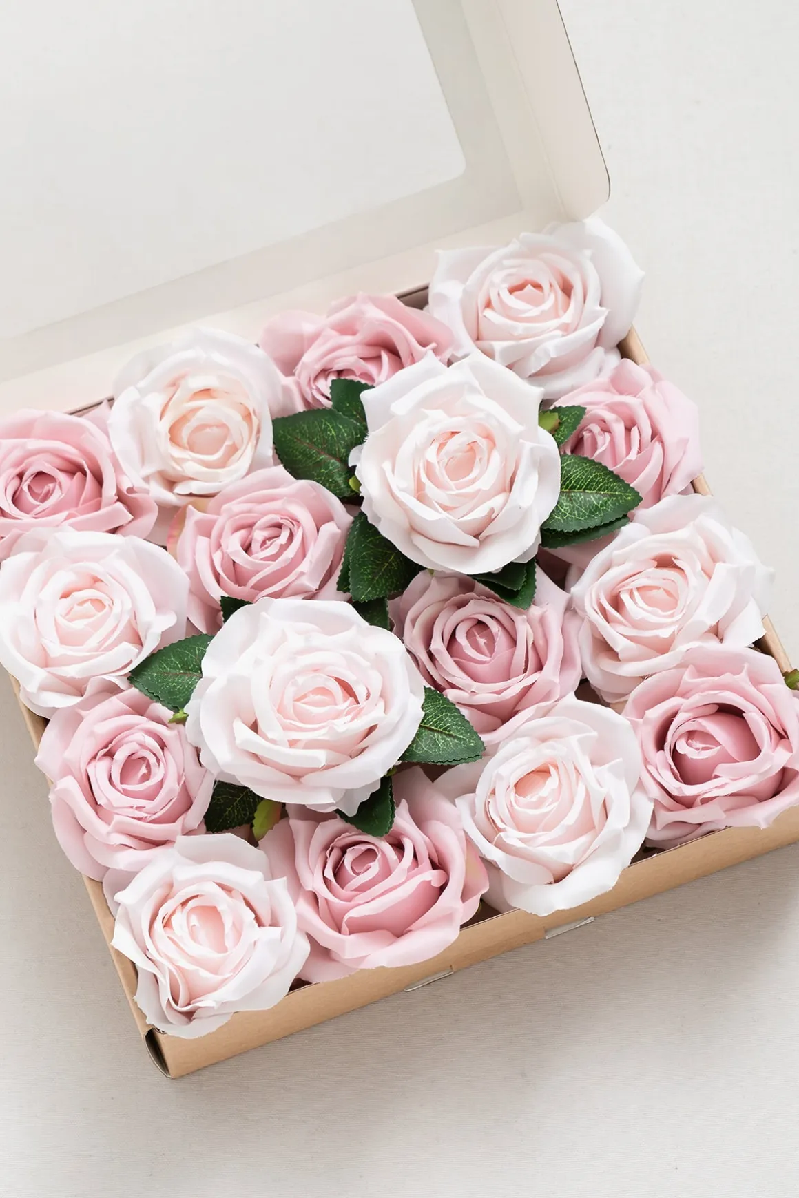 DIY Supporting Flower Boxes in Tropical Citrus & Pink