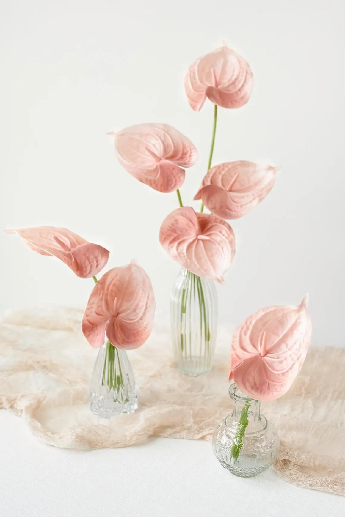 DIY Supporting Flower Boxes in Tropical Citrus & Pink
