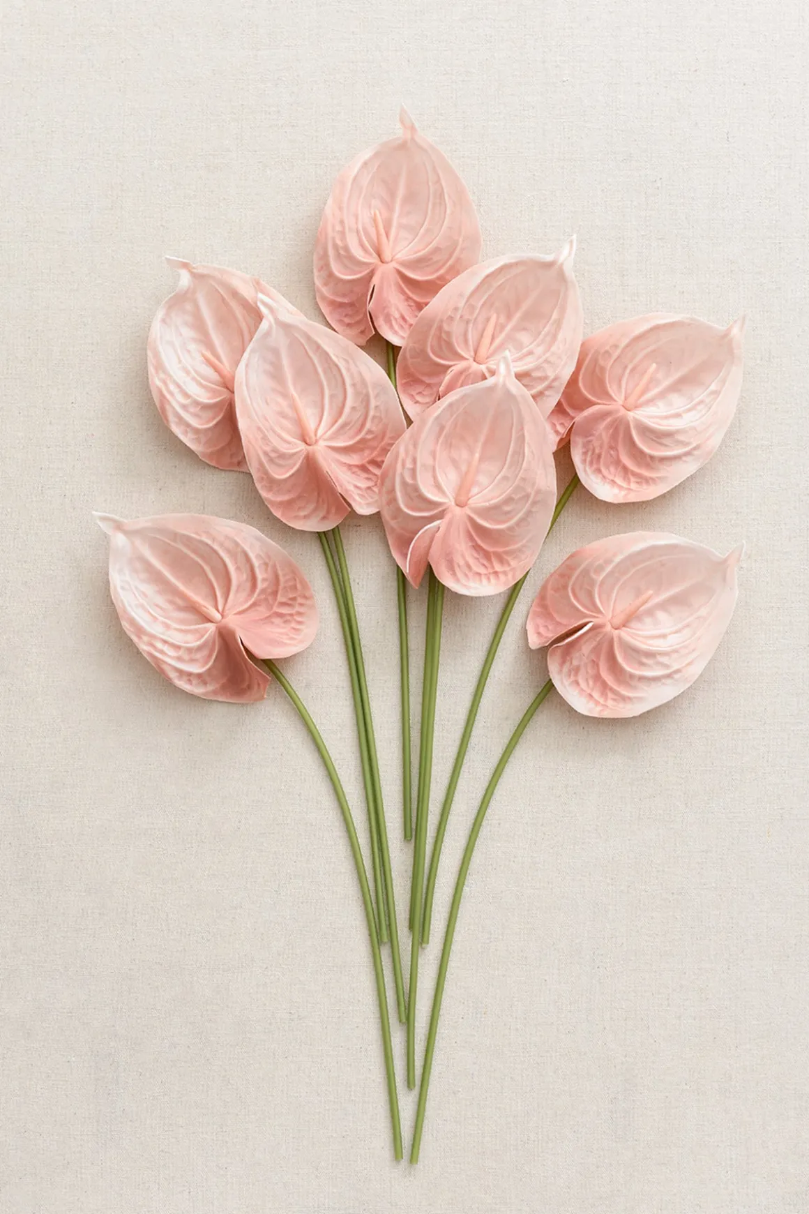 DIY Supporting Flower Boxes in Tropical Citrus & Pink