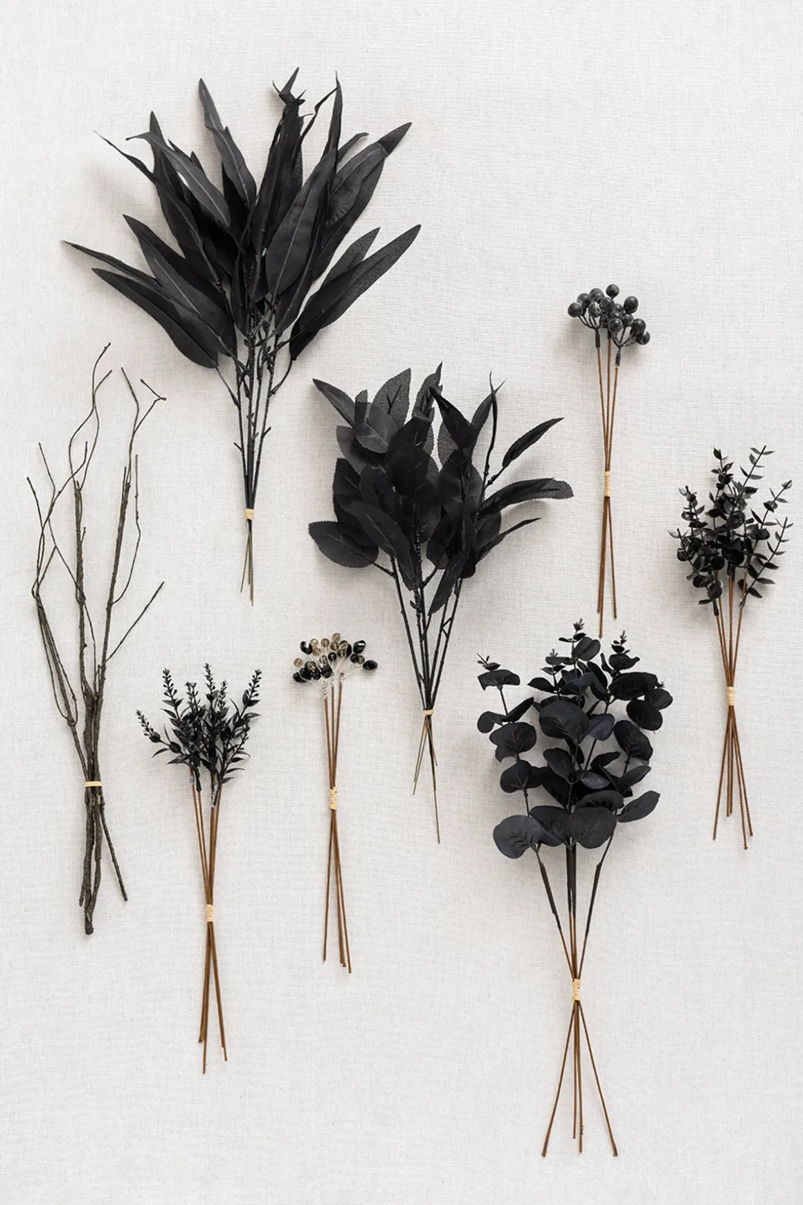 DIY Supporting Flower Boxes in Moody Burgundy & Black