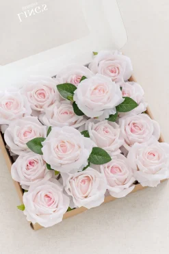 DIY Supporting Flower Boxes in Garden Blush