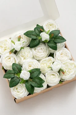 DIY Supporting Flower Boxes in May Lily & Olive