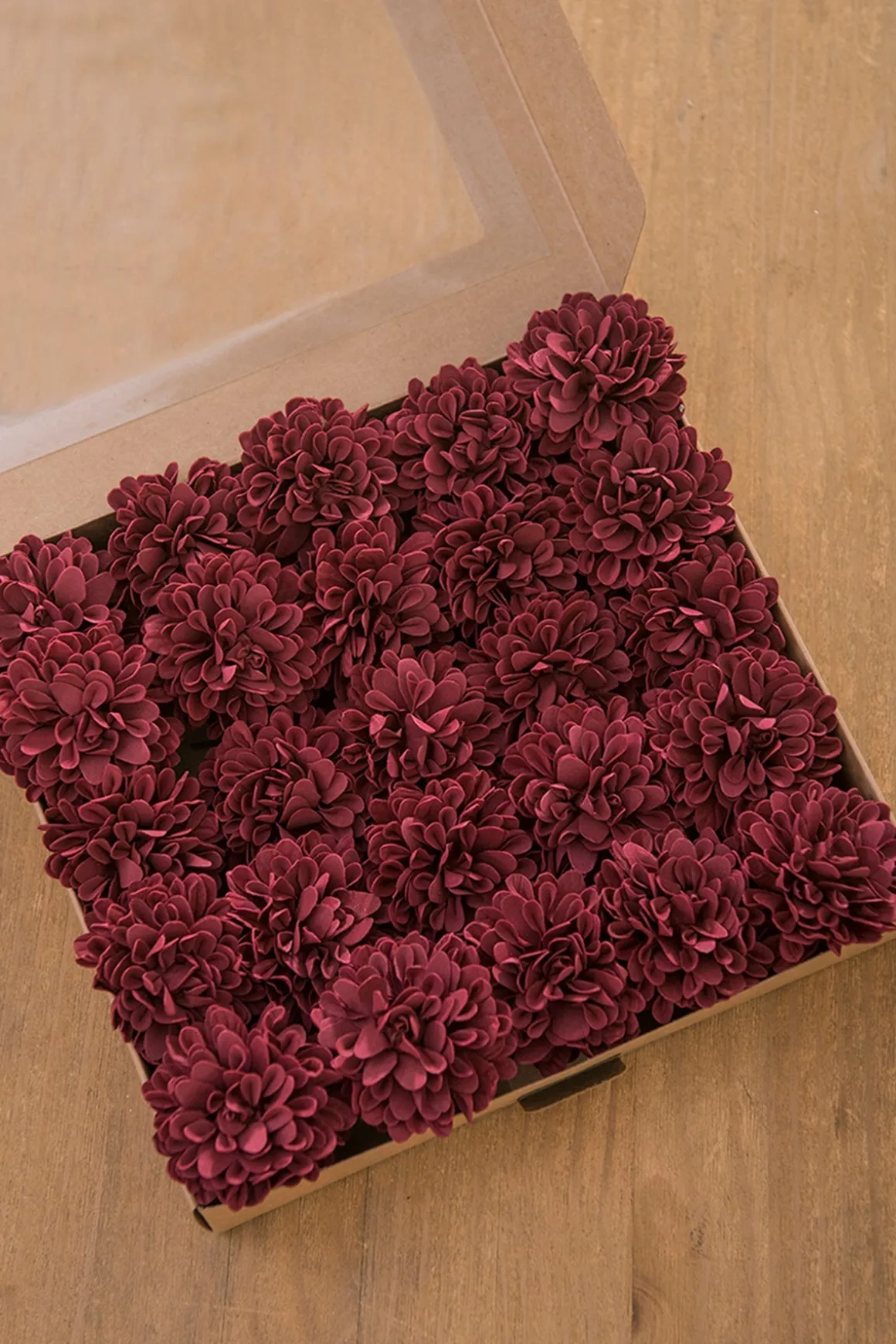 DIY Supporting Flower Boxes in Nautical Navy & Burgundy
