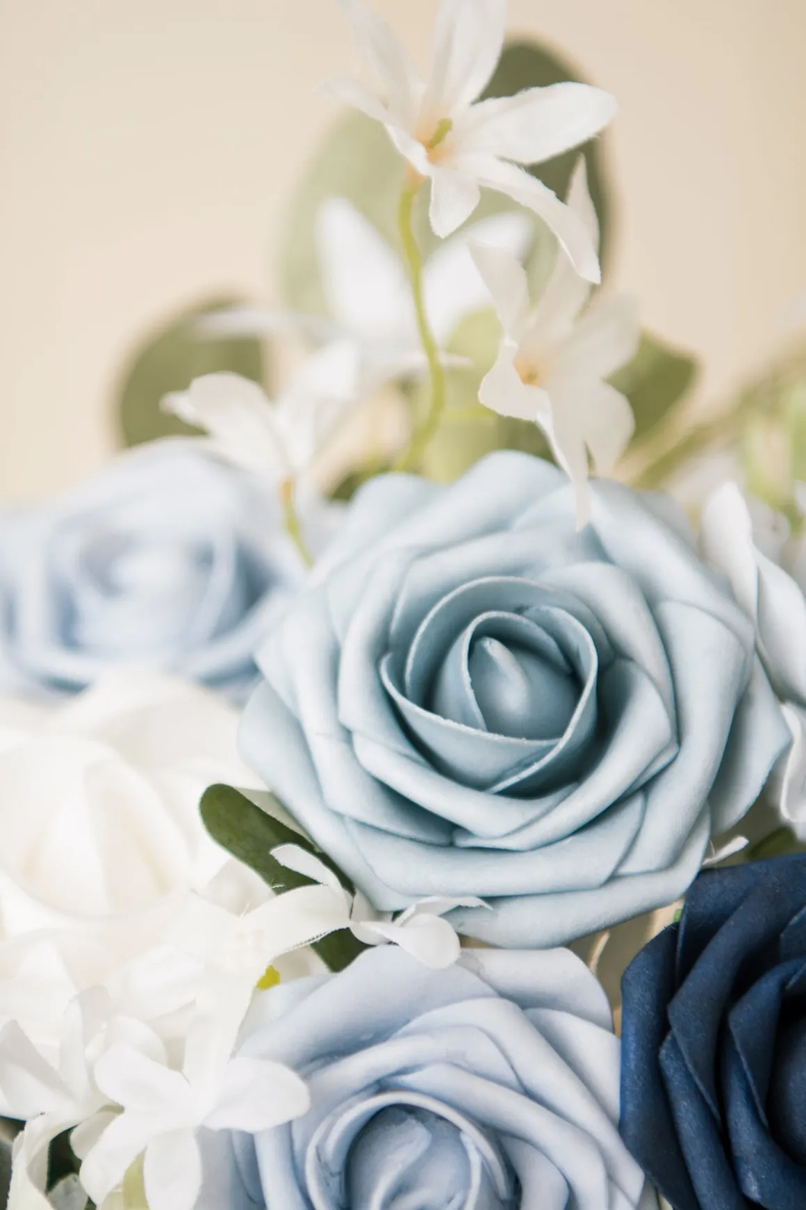 DIY Supporting Flower Boxes in Nautical Navy & Burgundy