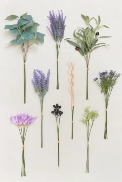 DIY Supporting Flower Boxes in French Lavender & Plum