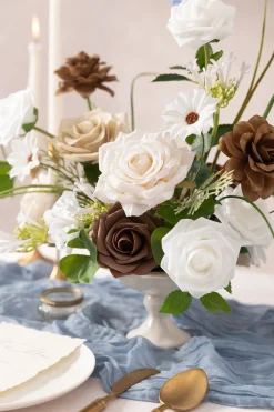 DIY Supporting Flower Boxes in Elegant Provence Brown | Clearance
