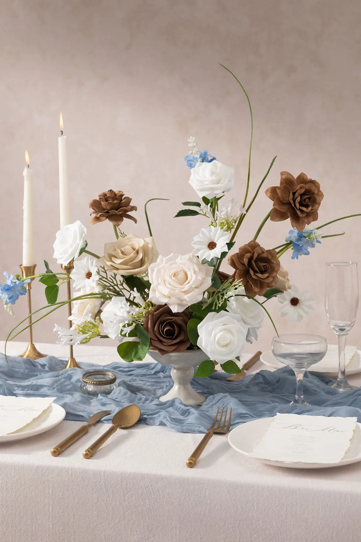 DIY Supporting Flower Boxes in Elegant Provence Brown | Clearance