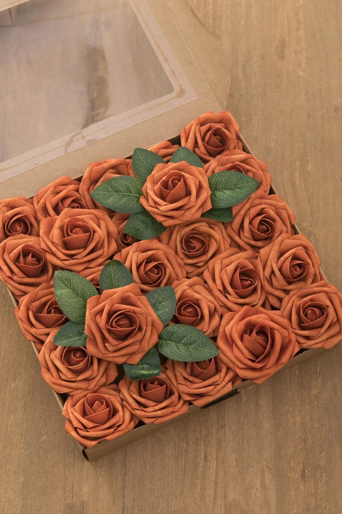 DIY Supporting Flower Boxes in - Brilliant Amber (Basic)
