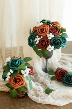 DIY Supporting Flower Boxes in Shades of the 1970s