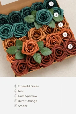 DIY Supporting Flower Boxes in Shades of the 1970s