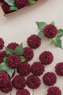 DIY Supporting Flower Boxes in Burgundy Rose | Clearance