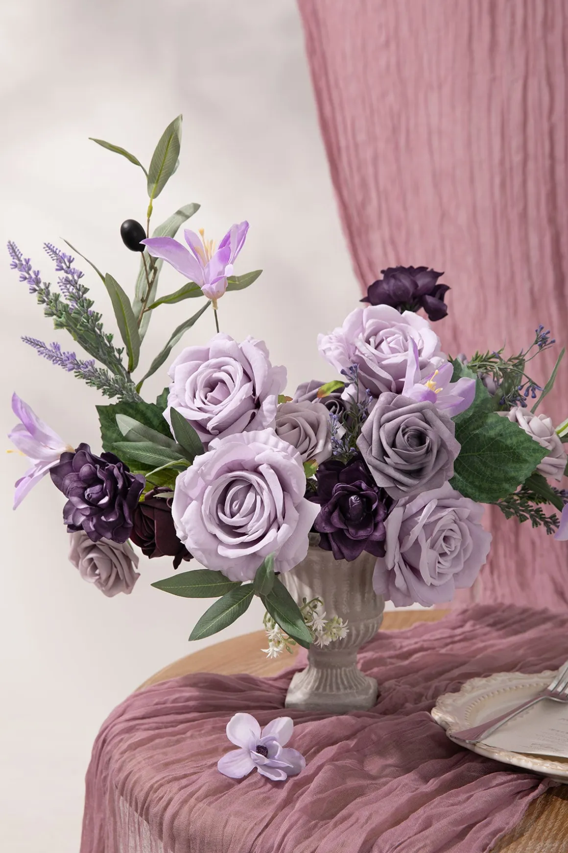 DIY Supporting Flower Boxes in Ethereal Purple Dream (Basic)