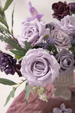 DIY Supporting Flower Boxes in Ethereal Purple Dream (Basic)