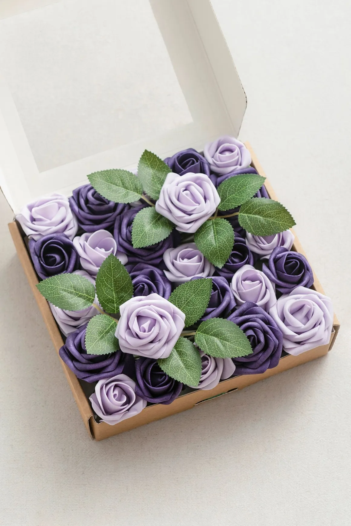 DIY Supporting Flowers in Classic Purple