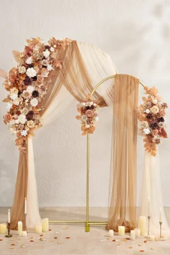 Double Arch Decor Pack in Rust & Sepia | Clearance