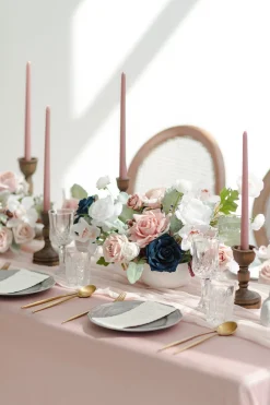Dusty Rose Designer Flower Boxes