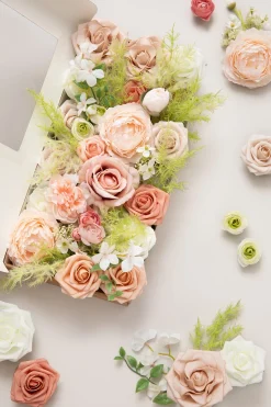 Dusty Rose Designer Flower Boxes