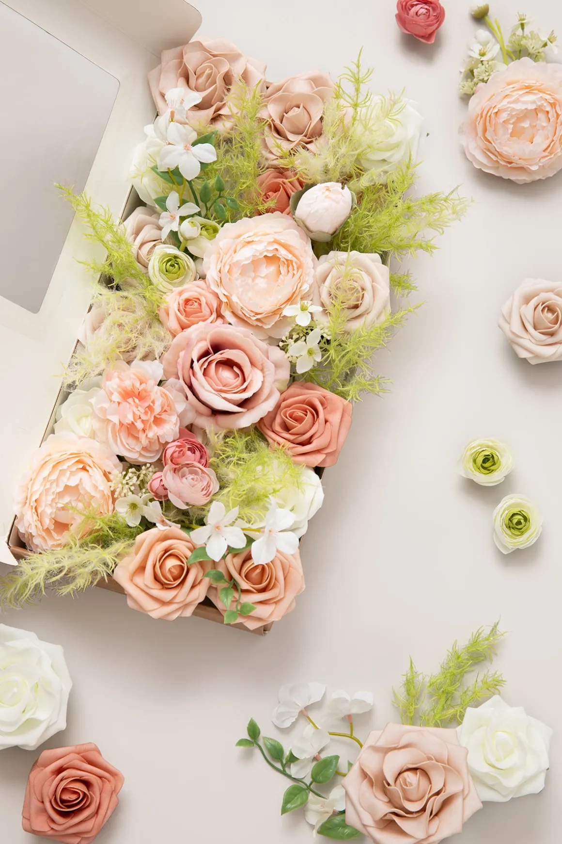 Dusty Rose Designer Flower Boxes