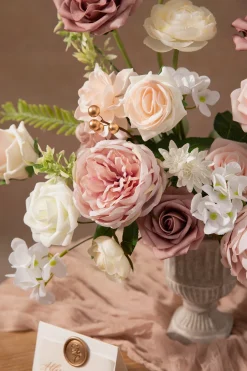 Dusty Rose Designer Flower Boxes