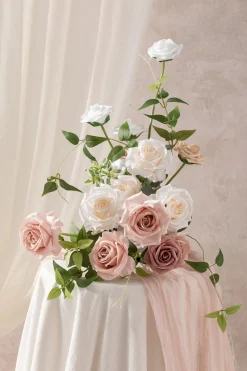 Dusty Rose Designer Flower Boxes