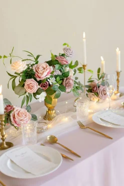 Dusty Rose Designer Flower Boxes